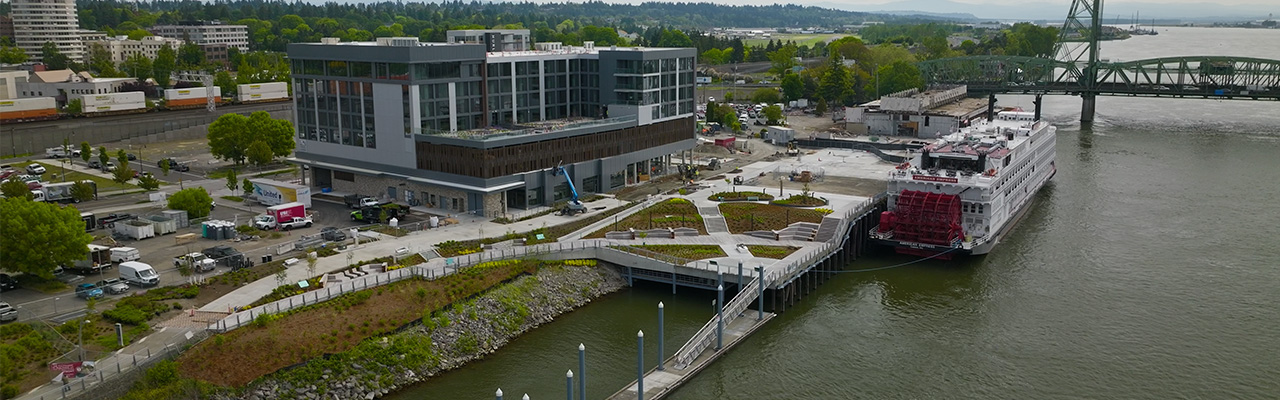 Port of Vancouver USA Unveils Vancouver Landing – Terminal 1