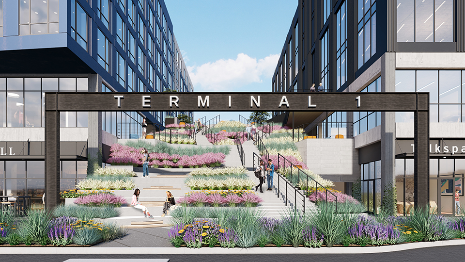 Mixed Use Development – Terminal 1